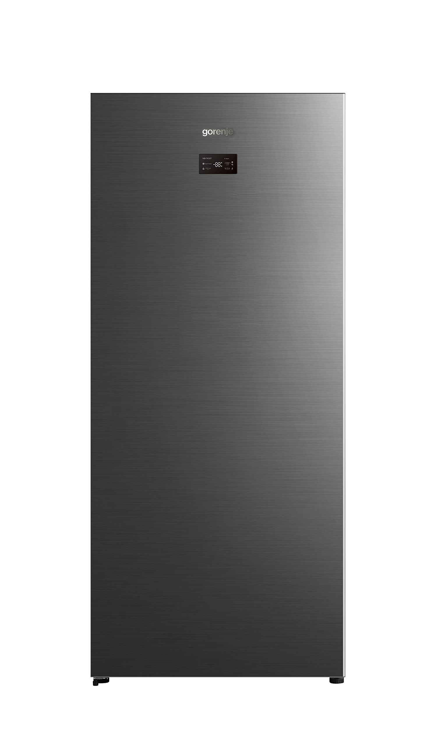 Gorenje 2 in 1 NoFrost Upright Digital Fridge Freezer, 592L With Inverter Technology, Left Open Door - FN8191OX Gorenje 2 in 1 NoFrost Upright Digital Fridge Freezer, 592L With Inverter Technology, Left Open Door - FN8191OX